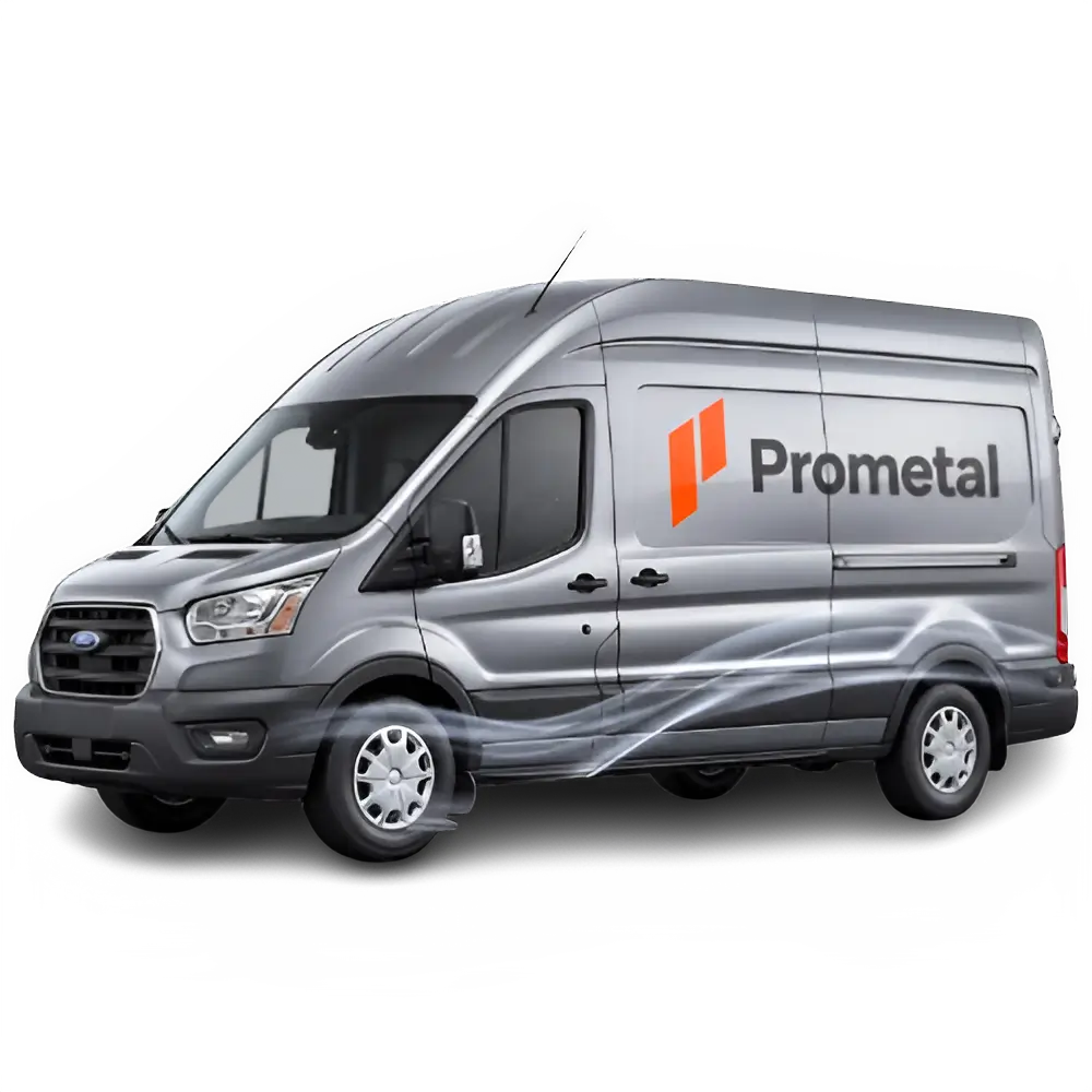 Le camion de chantier PROMETAL