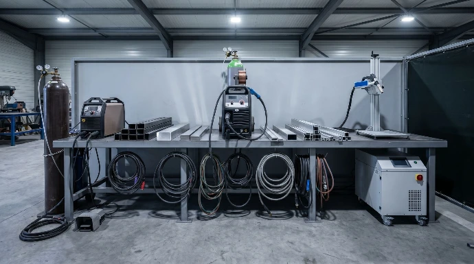 Atelier de soudure Prometal Vic-la-Gardiole - equipement TIG MIG mobile pour depannage urgence sites logistiques Herault
