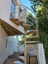 Escalier colimaçon — réalisation 5