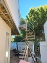 Escalier colimaçon — réalisation 7