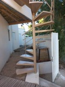 Escalier colimaçon — réalisation 8