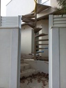 Escalier colimaçon — réalisation 10