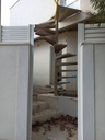 Escalier colimaçon — réalisation 13