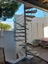 Escalier colimaçon — réalisation 15