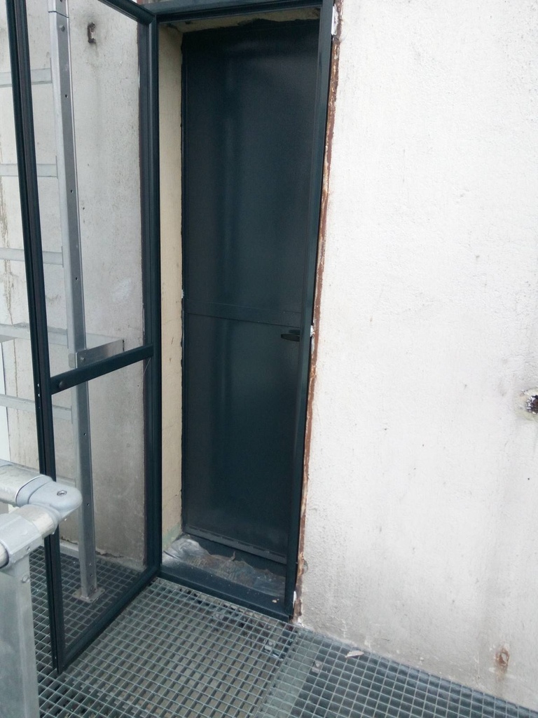 Porte — réalisation 18