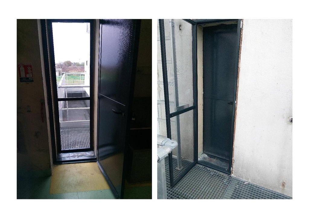 Porte — réalisation 20