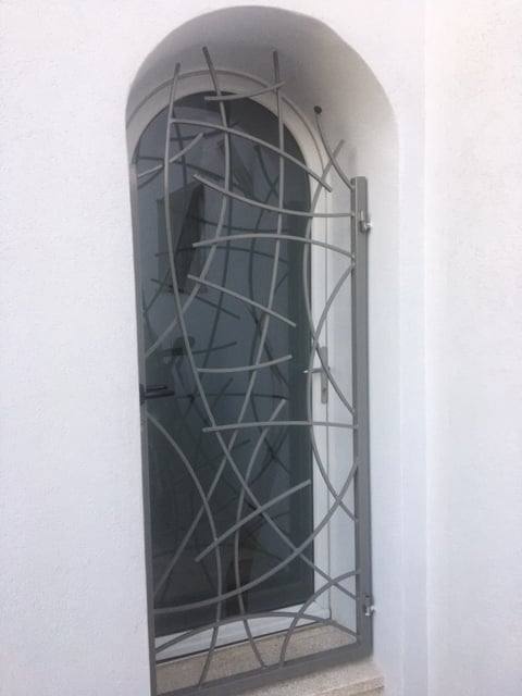 Grille de défense — réalisation 1