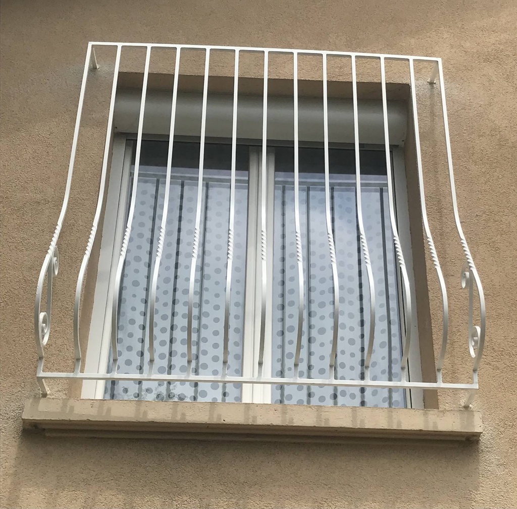 Grille de défense — réalisation 6