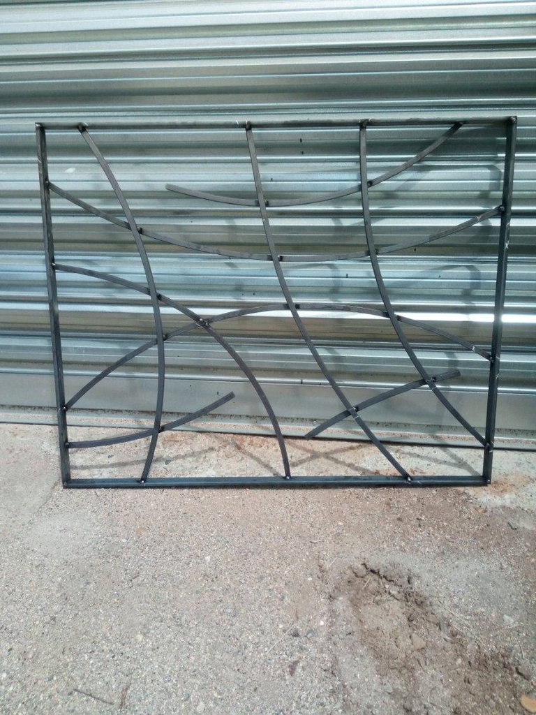 Grille de défense — réalisation 7