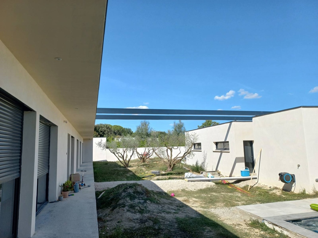 Passerelle — réalisation 2