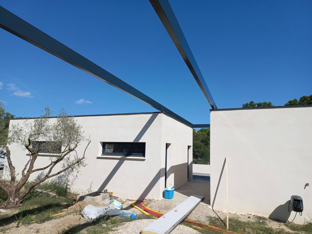 Passerelle — réalisation 3