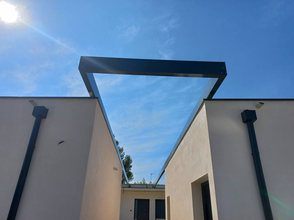 Passerelle — réalisation 4