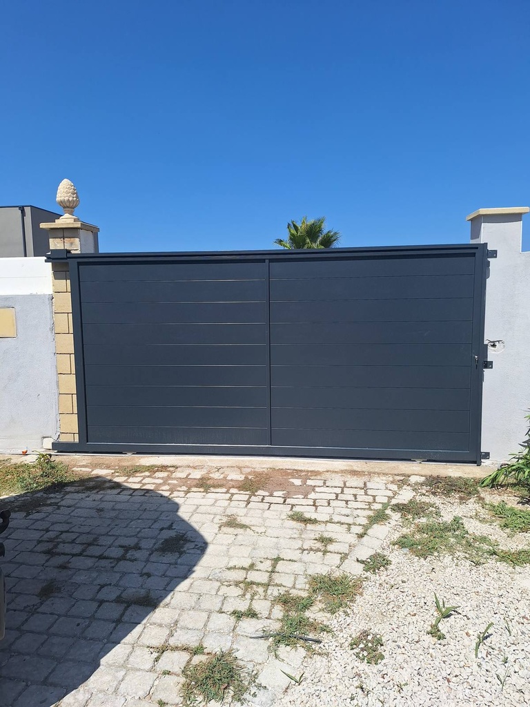 Portail coulissant — réalisation 4