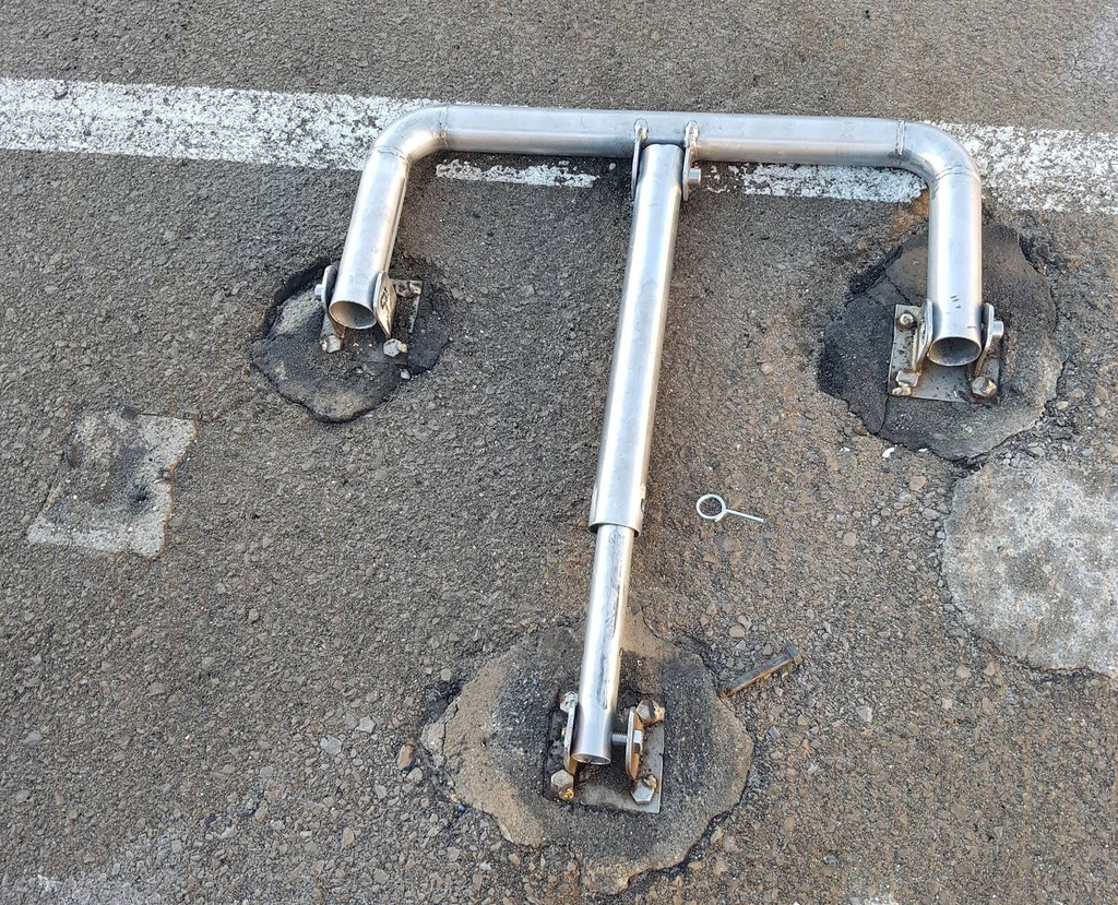 Barrière de parking — réalisation 2