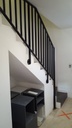 Escalier droit — réalisation 6