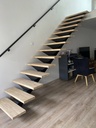 Escalier droit — réalisation 13