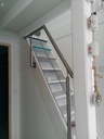 Escalier droit — réalisation 19