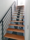 Escalier droit — réalisation 22