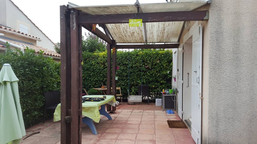 Pergola — réalisation 1