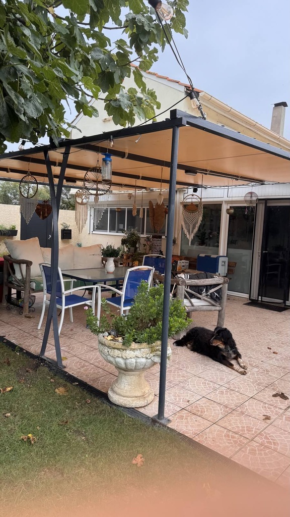 Pergola — réalisation 2