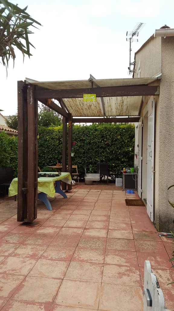 Pergola — réalisation 4