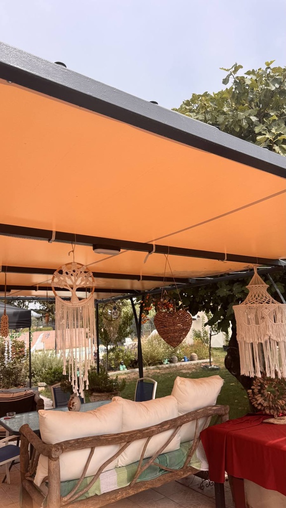 Pergola — réalisation 6