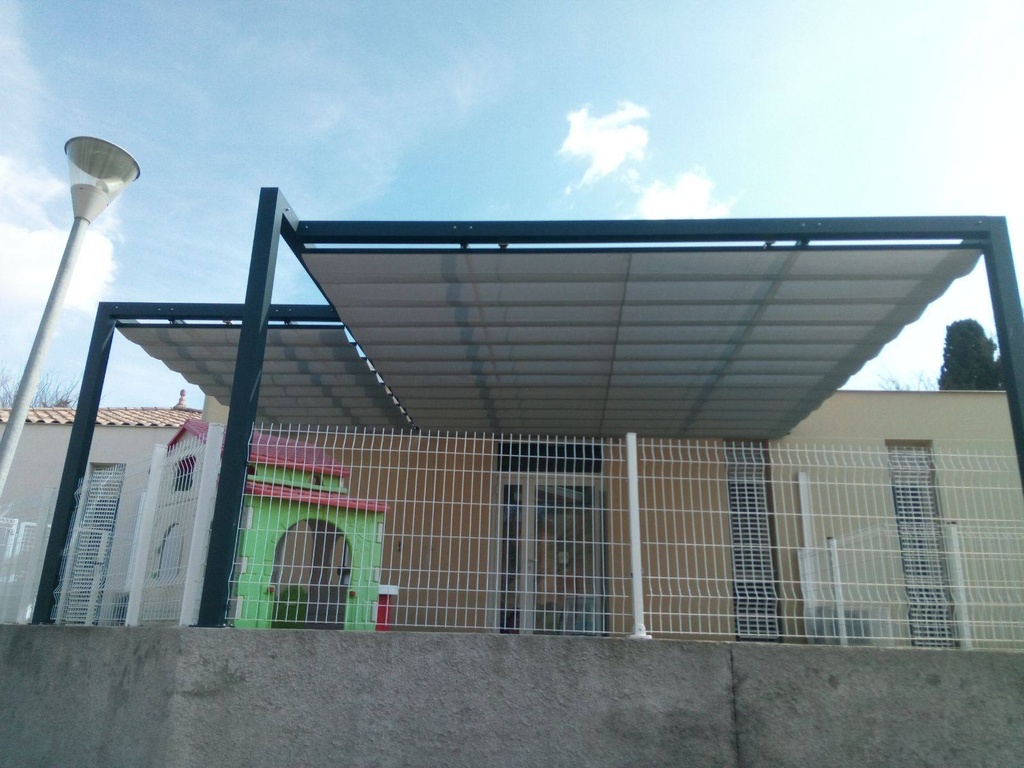 Pergola — réalisation 10