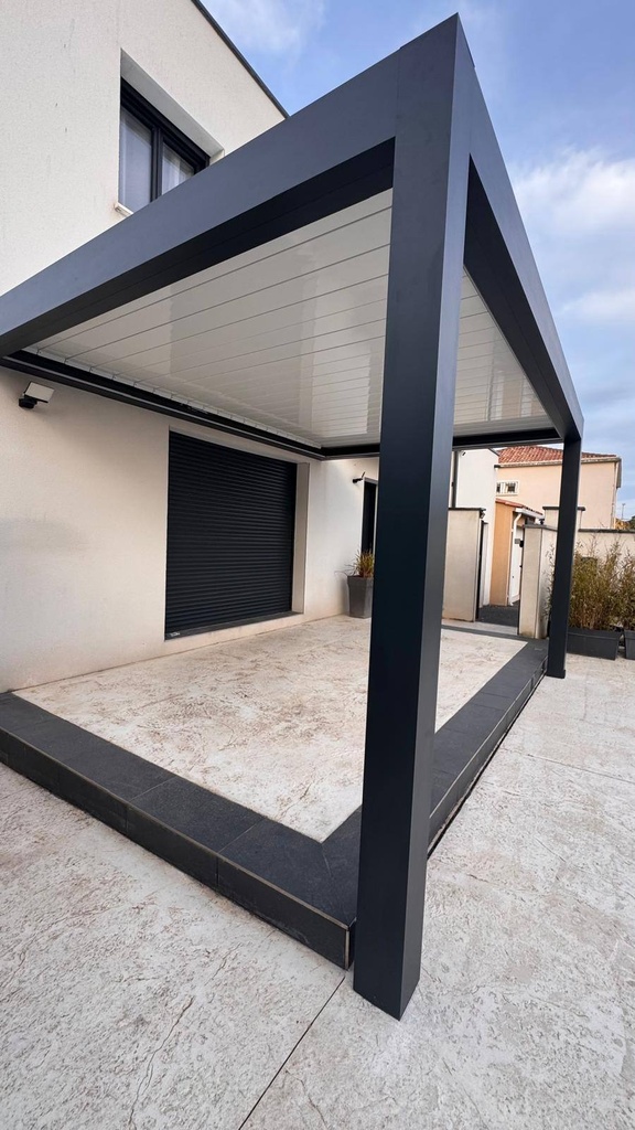 Pergola — réalisation 16
