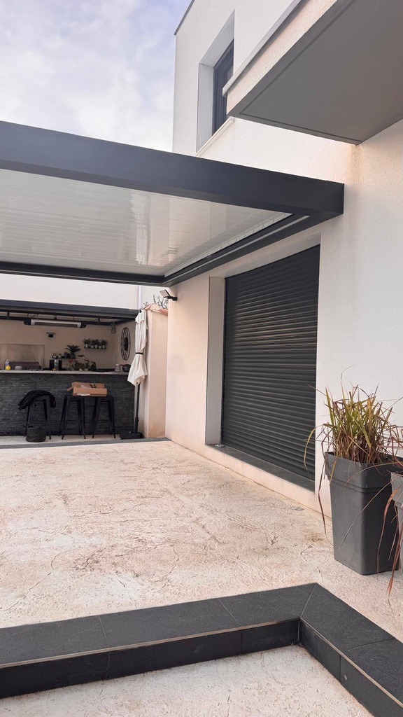 Pergola — réalisation 18
