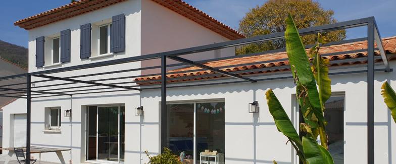 Pergola — réalisation 20