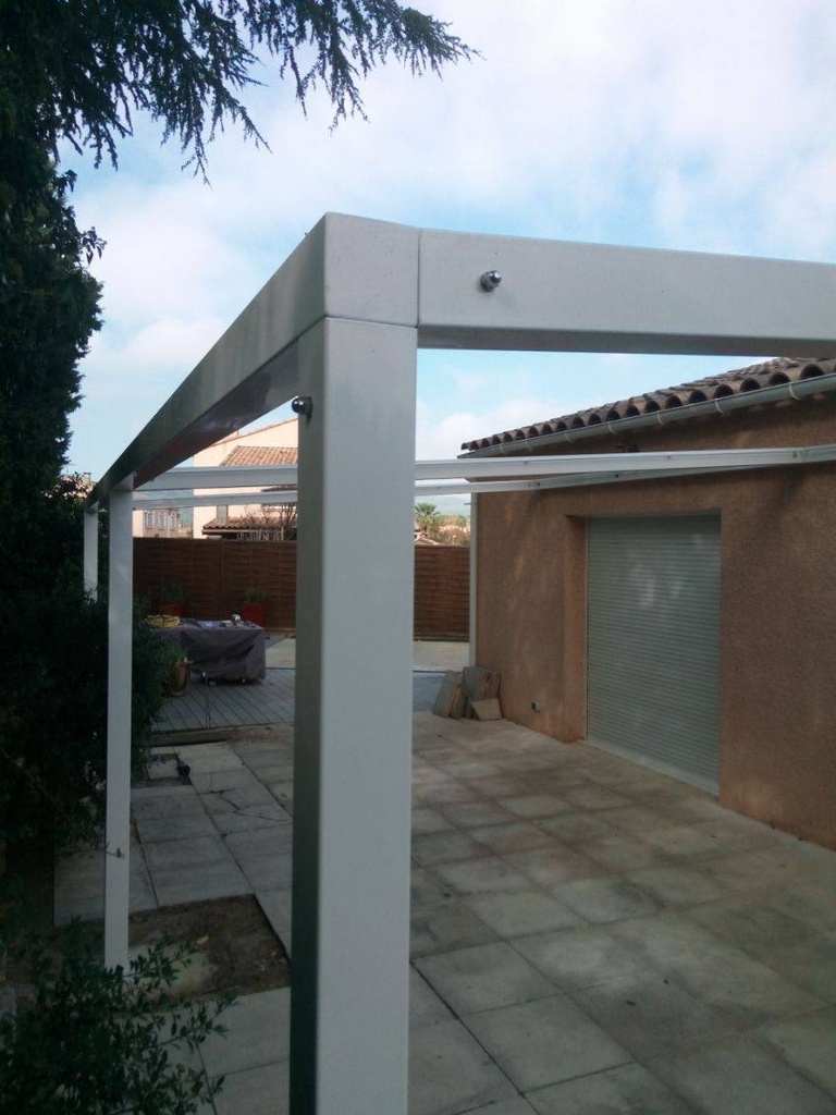 Pergola — réalisation 26