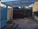 Carport aluminium sur mesure, toiture cintrée en polycarbonate — Villeneuve-lès-Maguelone