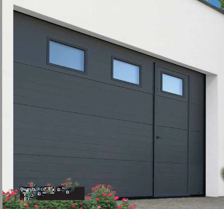 PORTE DE GARAGE SUR MESURE