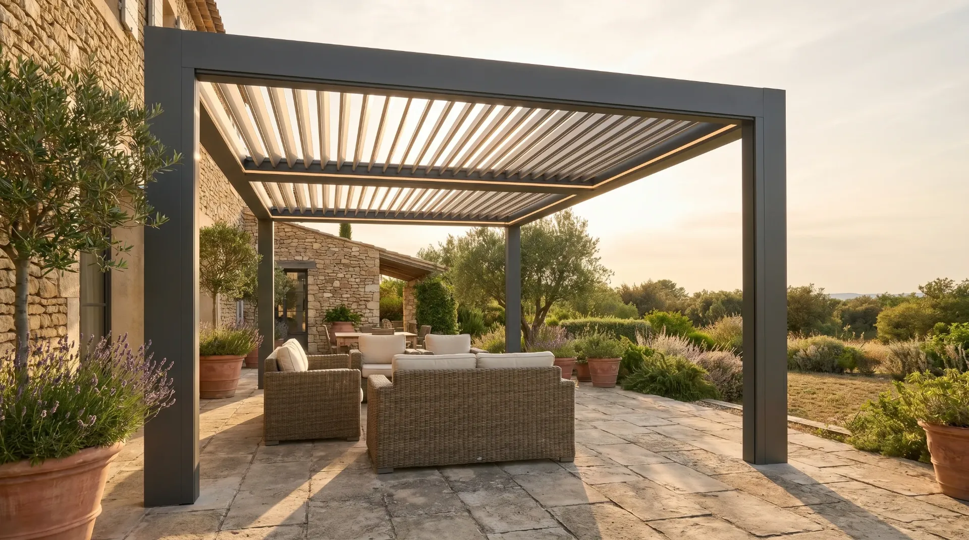 PERGOLA BIOCLIMATIQUE
