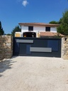 Portail coulissant sur mesure en aluminium