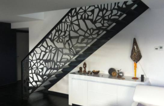 Garde-corps et main courante sur mesure