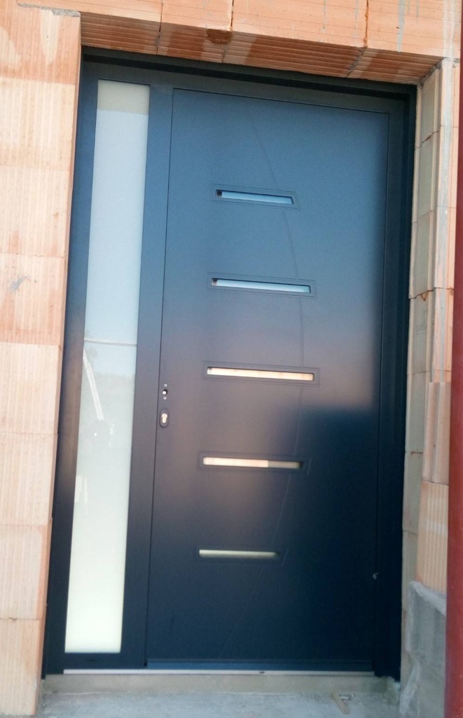 Porte métallique sur mesure