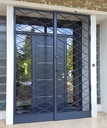 Grille de défense sur mesure