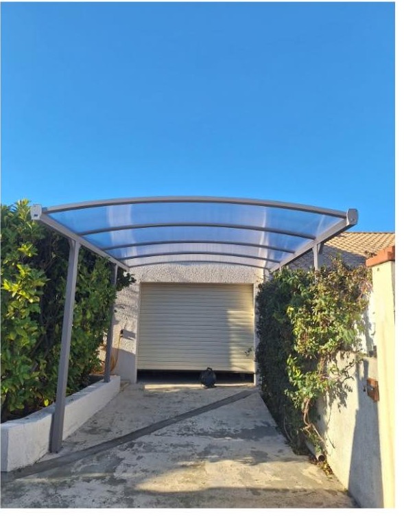 Carport métallique sur mesure