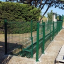 Clôture métallique sur mesure